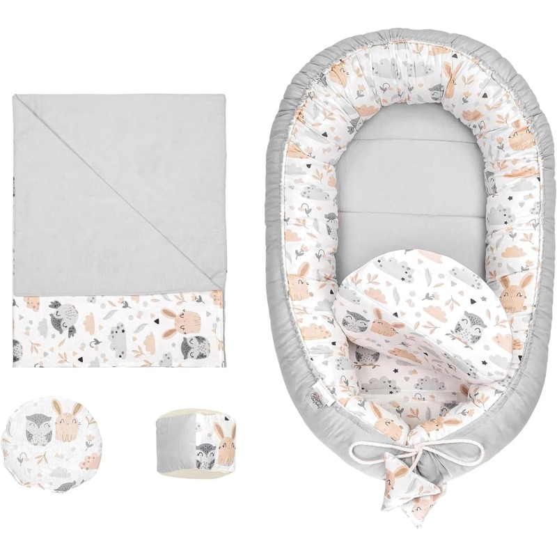 Nid bébé cocon Totsy Baby - 5 éléments